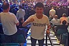 HADAPI HUKUMAN: Bekas ahli perbankan BSI, Yeo Jiawei, didapati bersalah atas empat tuduhan menganggu saksi dalam kes pengalihan wang secara haram berjumlah berbilion dolar yang didakwa disalahgunakan dari dana pelaburan 1Malaysia Development Berhad (1MDB). - Foto DOKUMEN MAHKAMAH