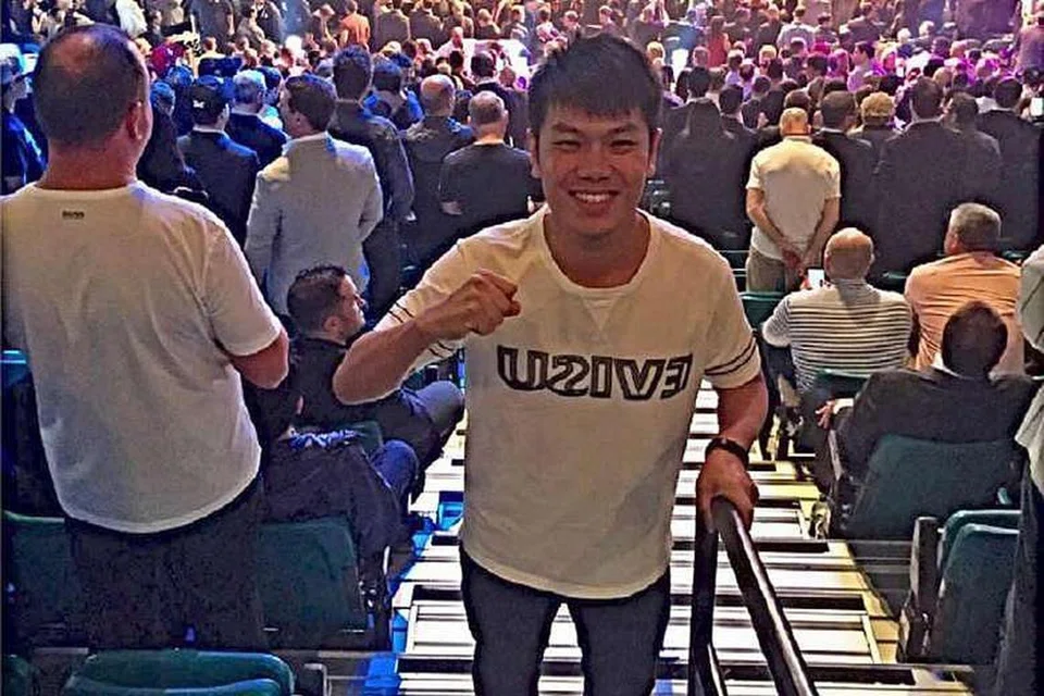 HADAPI HUKUMAN: Bekas ahli perbankan BSI, Yeo Jiawei, didapati bersalah atas empat tuduhan menganggu saksi dalam kes pengalihan wang secara haram berjumlah berbilion dolar yang didakwa disalahgunakan dari dana pelaburan 1Malaysia Development Berhad (1MDB). - Foto DOKUMEN MAHKAMAH