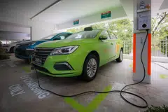 pengecas EV, SP Mobility, ChargEco