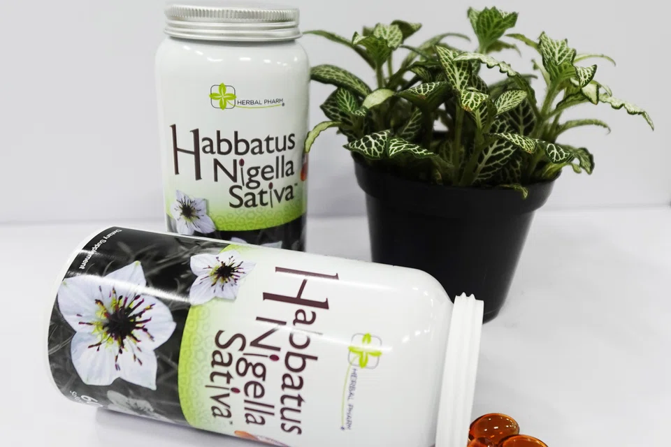 Produk makanan tambahan, ‘Habbatus Nigella Sativa’, keluaran Herbal Pharm terus popular hingga kini.