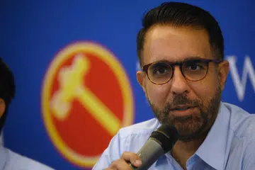 Ketua Pembangkang yang juga Setiausaha Agung, Parti Pekerja (WP), Encik Pritam Singh.