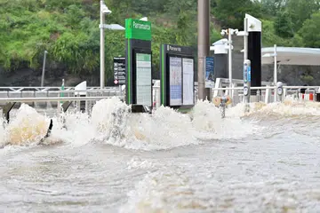 Limbungan Parramatta, Sydney, banjir