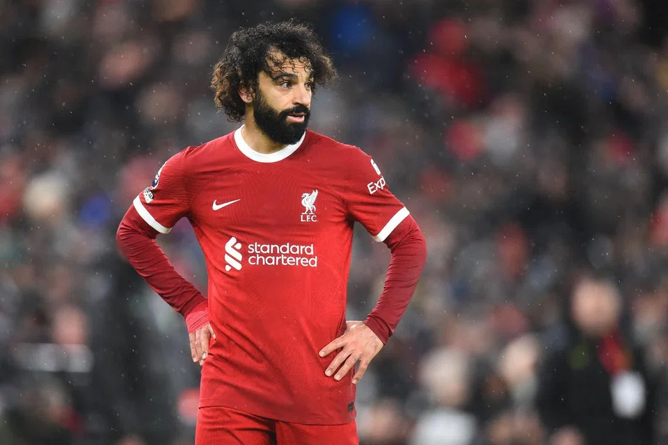 KETIADAANNYA AKAN DIRASA: Mohamed Salah tidak akan bermain apabila Liverpool menentang Arsenal kerana akan terlibat dalam Piala Negara-Negara Afrika.