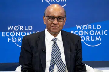 HURAIAN: Presiden Tharman Shanmugaratnam berkata huraian bagi isu air boleh dicapai dalam menangani perubahan iklim dengan teknologi sedia ada dan sumber-sumber kewangan.