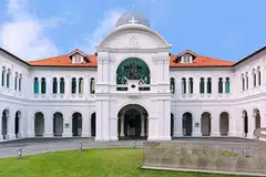 Lembaga Warisan Negara (NHB) kini sedang menjalankan kajian kebolehlaksanaan untuk menentukan kesesuaian bekas bangunan lama Saint Joseph’s Institution untuk membangunkan Muzium Reka Bentuk Singapura yang baru. 