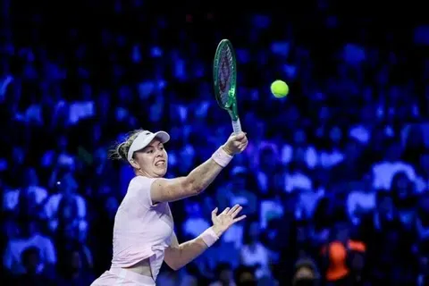 Pemain ke-63 dunia, Talia Gibson, boleh berbangga dengan kejayaannya mara ke final buat kali pertama dalam kerjayanya.