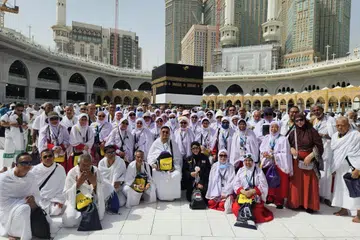 Jemaah haji yang mendapatkan khidmat Hagel Travel & Tours pada 2024 amat teruja dengan perkhidmatan yang disediakan. 