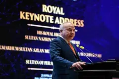 Sultan Perak, kawal selia AI, Majlis Perasmian Forum Putrajaya 2026