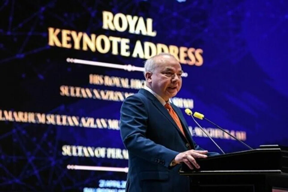 Sultan Perak, kawal selia AI, Majlis Perasmian Forum Putrajaya 2026