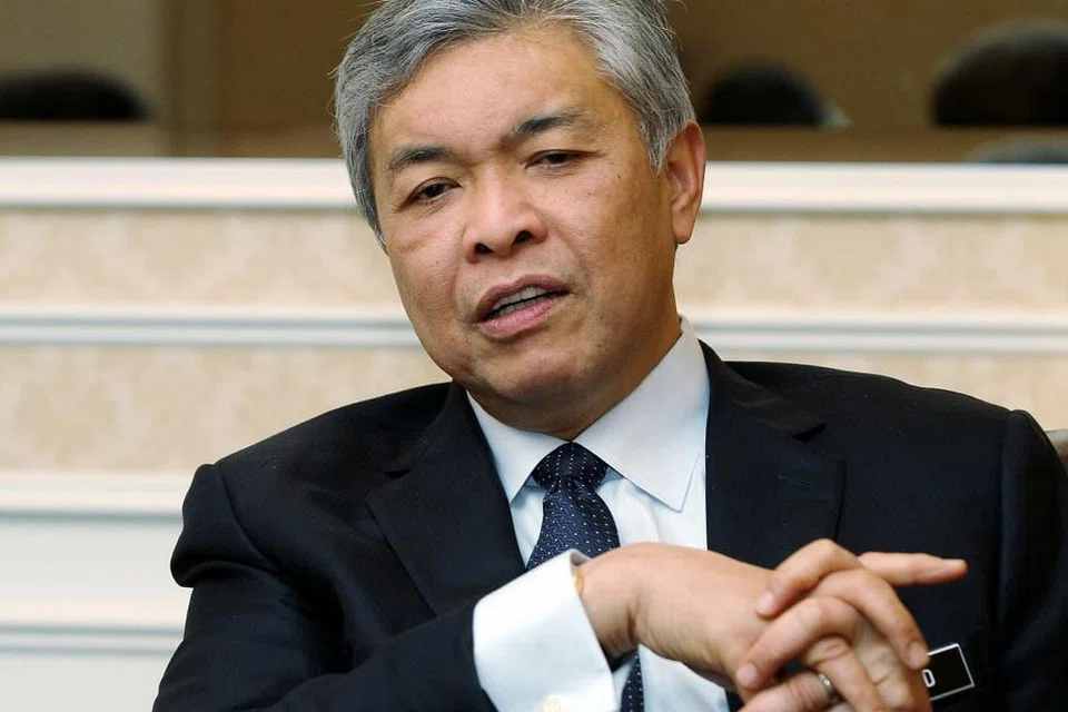 Timbalan Perdana Menteri Malaysia, Datuk Seri Dr Ahmad Zahid Hamidi. 