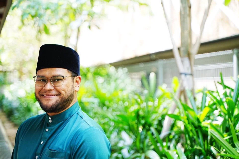 santunan emas, masjid al-muttaqin, Ustaz Muhammad Khidir Haji Mohamed Ibrahim