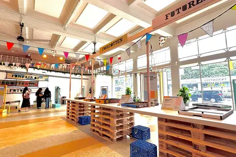 Luangkan masa dengan anak anda di karnival ‘Funfair of Forgotten Futures’ sambil mempelajari tentang alam sekitar.