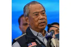 TAN SRI MUHYIDDIN YASSIN: Foto ST