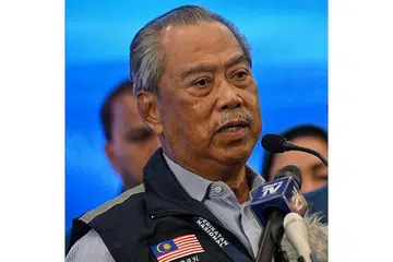 TAN SRI MUHYIDDIN YASSIN: Foto ST