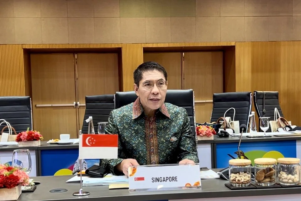BERI SARANAN: Menteri di Pejabat Perdana Menteri, Dr Mohamad Maliki Osman, memberi beberapa saranan cara Kumpulan 20 (G20) boleh bantu negara membangun dalam mencapai Matlamat Pembangunan Mampan (SDG) di  Mesyuarat Menteri Pembangunan (DMM) di Varanasi, India, pada Isnin.