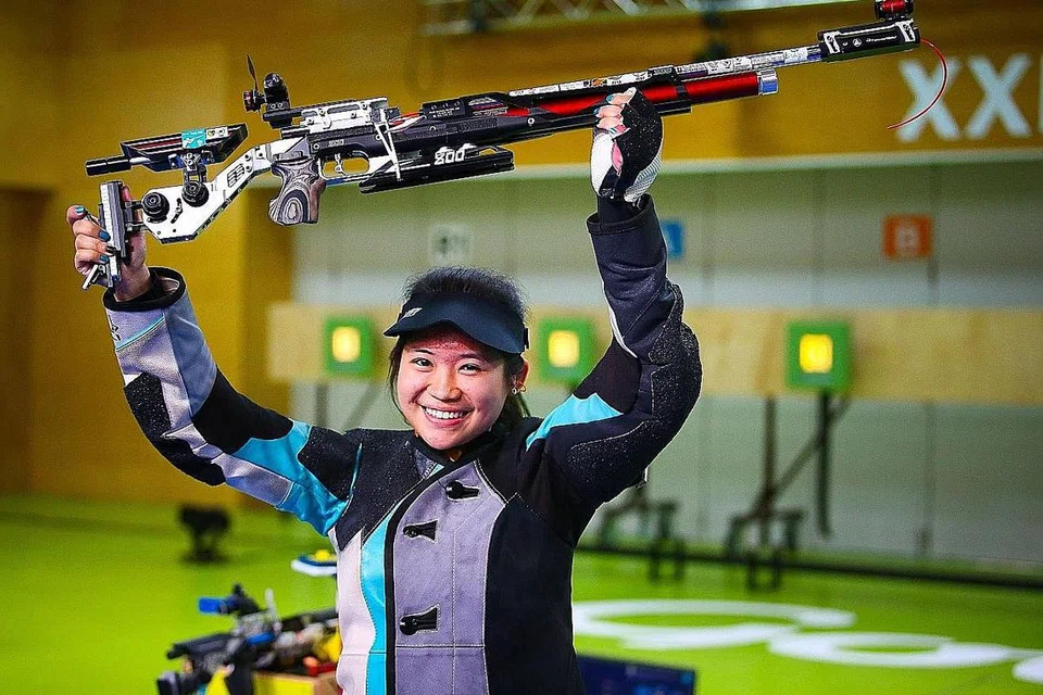 Martina Veloso (Singapura)