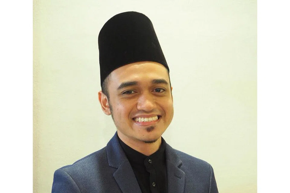 PEGAWAI DAKWAH MASJID AL-AMIN: Ustaz Muhammad Haikal Abdul Halim - Foto MASJID AL-AMIN.