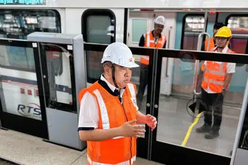 Menteri Pengangkutan Malaysia, Anthony Loke, Laluan Sistem Transit Laju Johor Bahru-Singapura (RTS Link), tambang