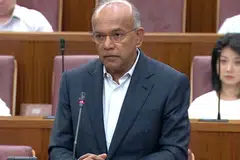Menteri Penyelaras bagi Keselamatan Negara dan Menteri Ehwal Dalam Negeri, Encik K. Shanmugam.