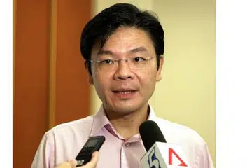 Menteri Kebudayaan, Masyarakat dan Belia, Encik Lawrence Wong.