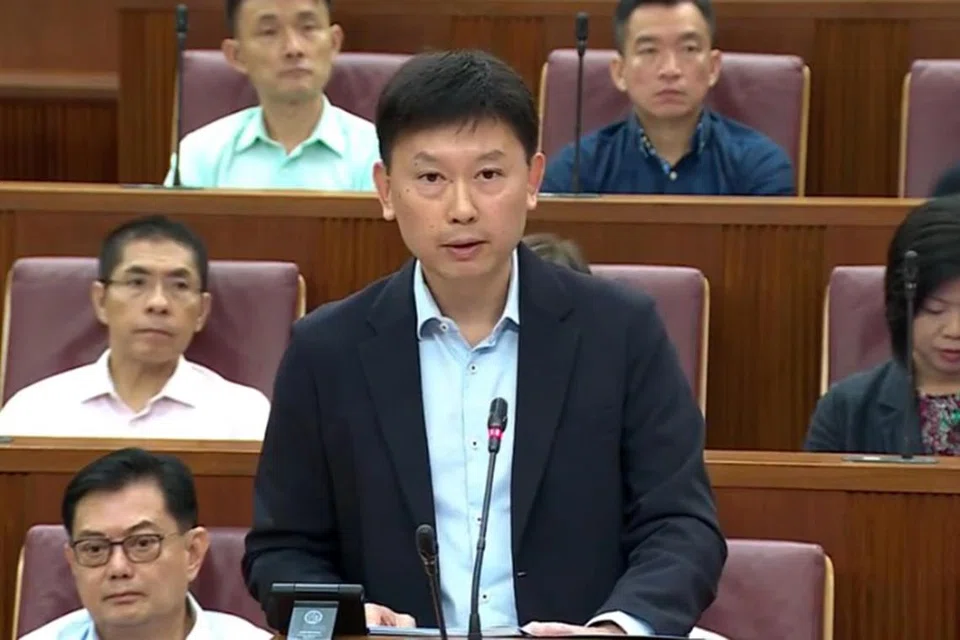 Menteri Kedua Kewangan, Encik Chee Hong Tat.