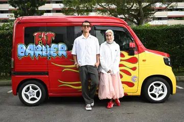 FitBarber, Andy Ahmad, perkhidmatan gunting rambut bergerak