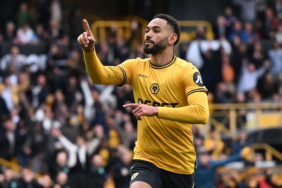 Matheus Cunha, Manchester United, Wolves, bola sepak