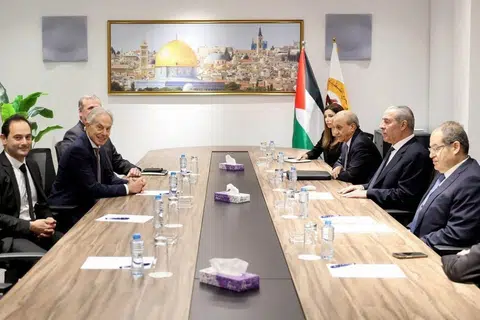 penguasa palestin