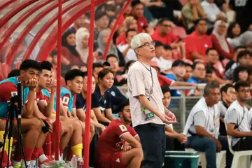 Jurulatih Singapura, Tsutomu Ogura, mahukan perubahan positif pada mentaliti pemain Singa. 