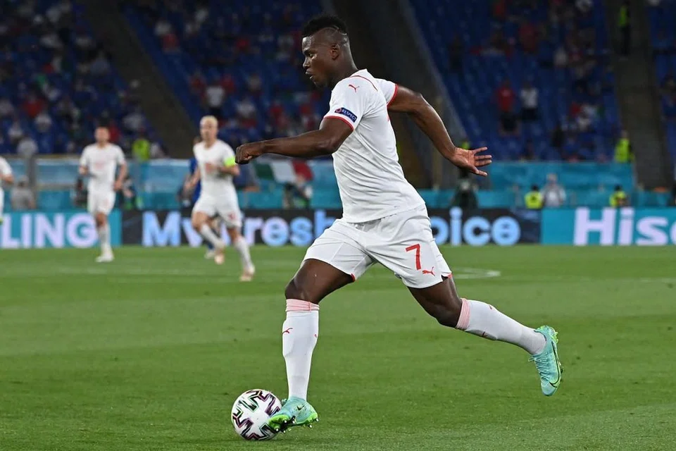 Breel Embolo. - Foto EPA-EFE