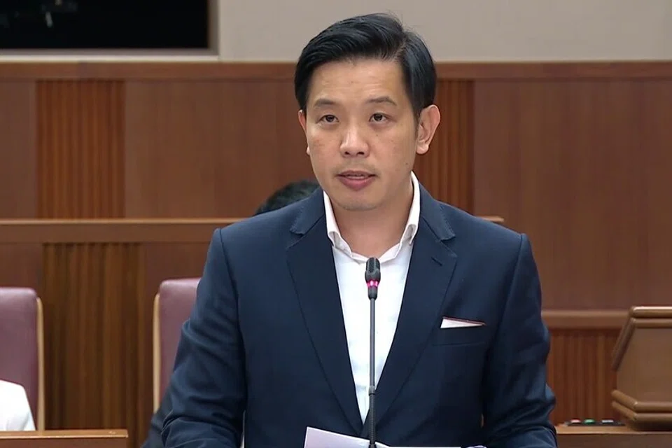 Alvin Tan, parliament