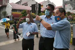 - Foto BH oleh KUA CHEE SIONG