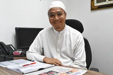 Presiden Pergas, Ustaz Muhammad Tarmizi Abdul Wahid