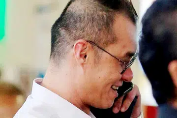 KINGSLEY XIE: Dijatuhi hukuman penjara lapan bulan kerana mencederakan seorang pelanggan di Yangtze KTV. - Foto THE STRAITS TIMES