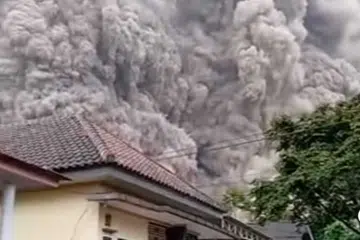 Gunung, berapi, Semeru