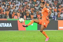 Penyerang Ivory Coast, Sebastien Haller, menjaringkan gol kemenangan 1-0 Ivory Coast ke atas DR Congo di peringkat separuh akhir Piala Negara Afrika. 