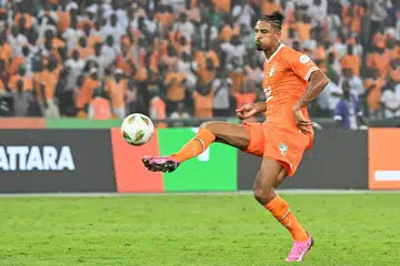 Penyerang Ivory Coast, Sebastien Haller, menjaringkan gol kemenangan 1-0 Ivory Coast ke atas DR Congo di peringkat separuh akhir Piala Negara Afrika. 