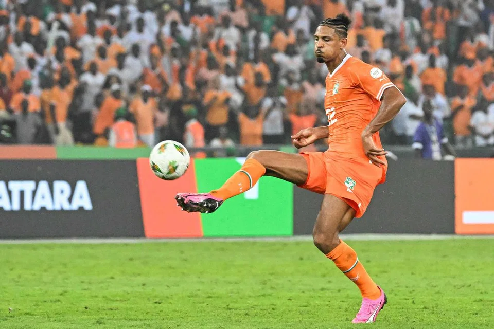 Penyerang Ivory Coast, Sebastien Haller, menjaringkan gol kemenangan 1-0 Ivory Coast ke atas DR Congo di peringkat separuh akhir Piala Negara Afrika. 