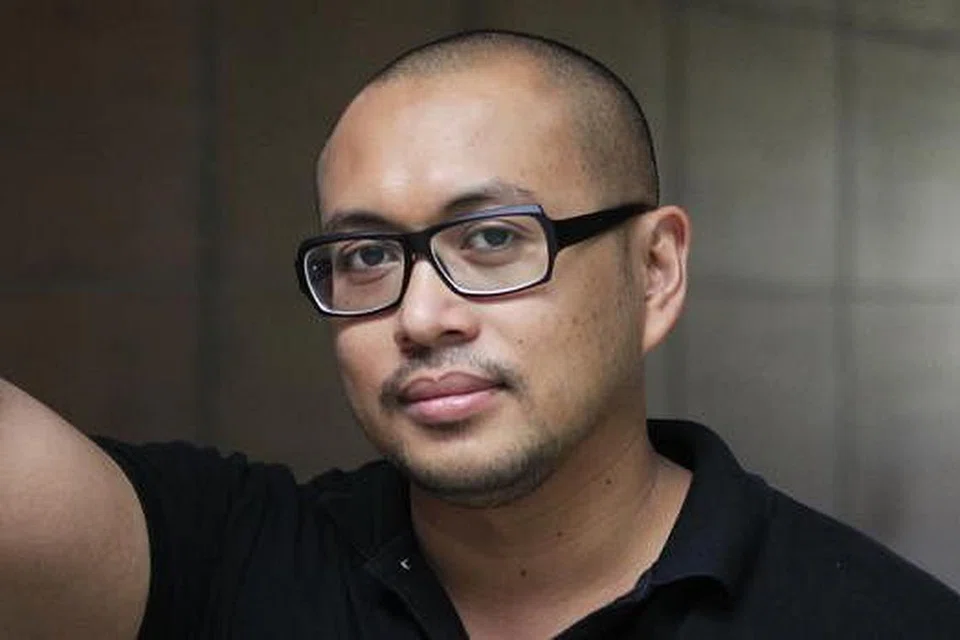 ENCIK NOOR EFFENDY IBRAHIM: Pengarah artistik The Substation yang juga terlibat dalam pementasan 'Future Of Imagination' akan mengetengahkan karya tiga jam bertajuk 'Jantan Kebret'. - Foto fail THE STRAITS TIMES