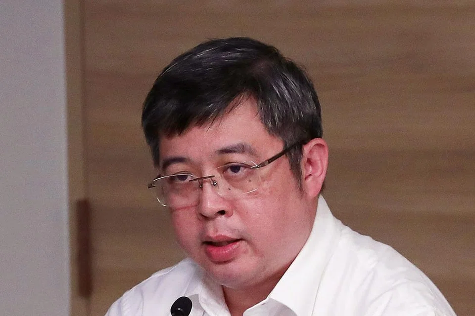 Profesor Madya Kenneth Mak, Pengarah Perkhidmatan Perubatan Kementerian Kesihatan (MOH)