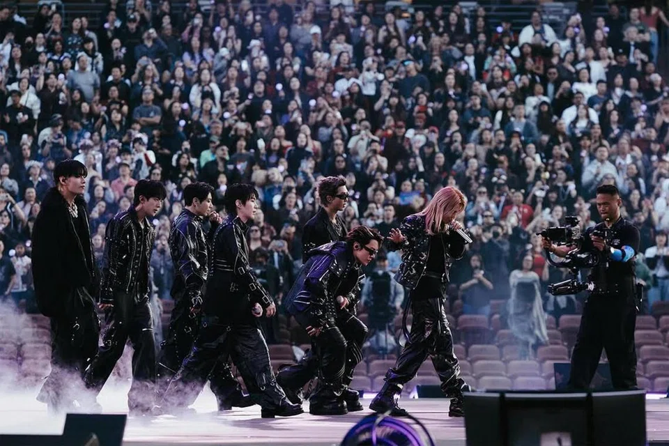 bts, konsert jelajah dunia, arirang, singapura, stadium negara