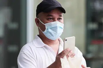 MAHU ELAUN TAMBAHAN: Zulkahnai Haron dihukum penjara 10 bulan dan didenda atas kesalahan meninggalkan kanak-kanak di van selepas dia kurang senang diminta menjalankan tugas tambahan oleh penyelia. - Foto BH oleh KELVIN CHNG