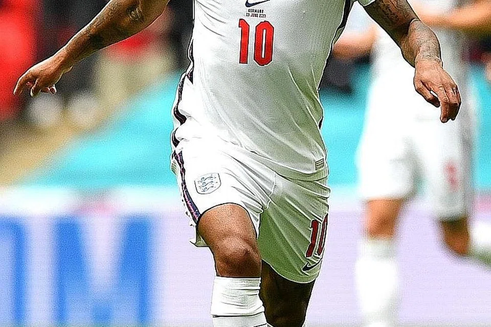 Raheem Sterling. - Foto EPA-EFE