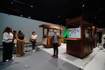 Taman Warisan Melayu, pembukaan semula, program budaya