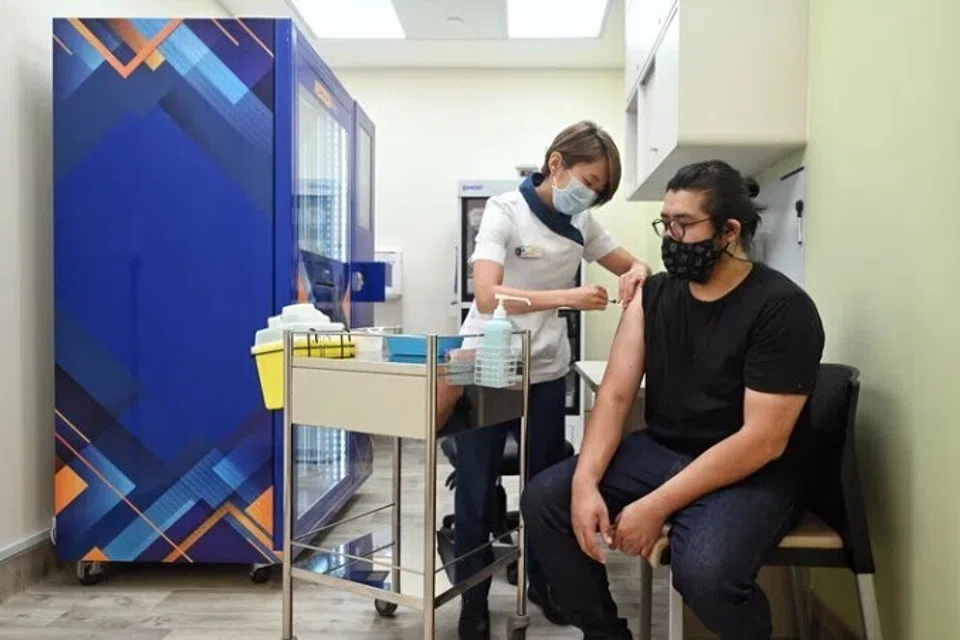 kes influenza, Singapura, vaksin influenza, naik, jangkitan