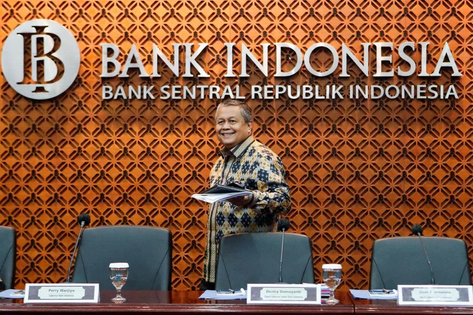 KIAN MENINGKAT: Aset kewangan Islam Indonesia, kini cecah Rp2,375.84 trilion ($210 bilion). Gambar Gabenor Bank Sentral Republik Indonesia, Encik  Perry Warjiyo.