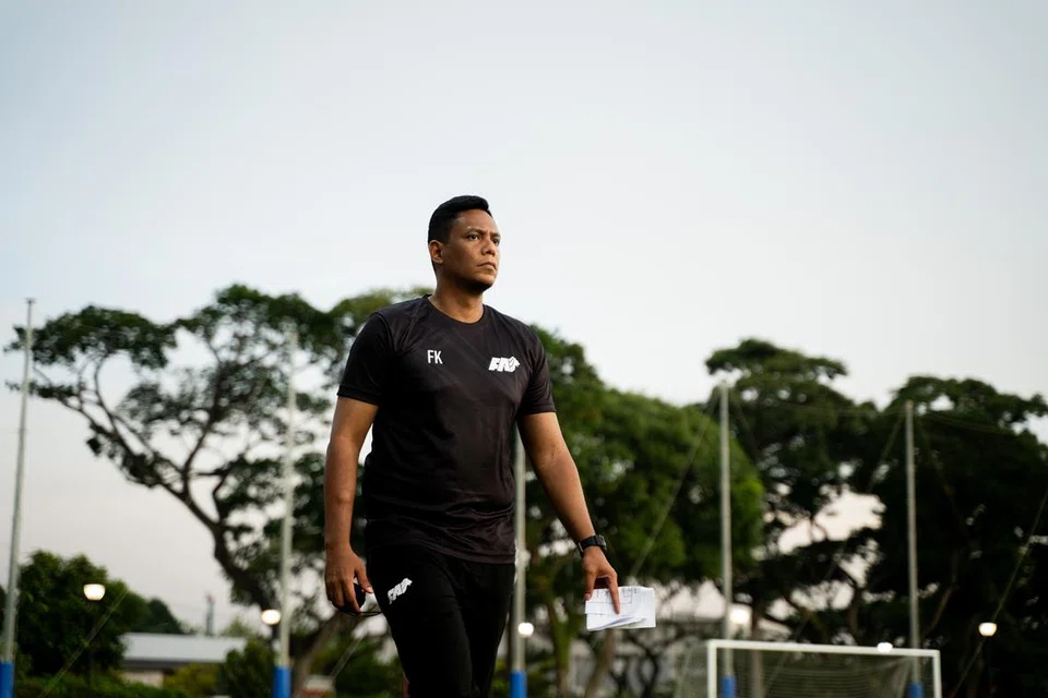 young lions, firdaus kassim