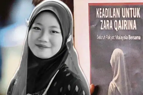 Allahyarhamha Zara Qairina Mahathir, 13 tahun, dipercayai menjadi mangsa buli sebelum meninggal dunia pada 17 Julai lalu, selepas ditemui tidak sedarkan dalam longkang di asrama sekolahnya di Papar, Sabah. 
