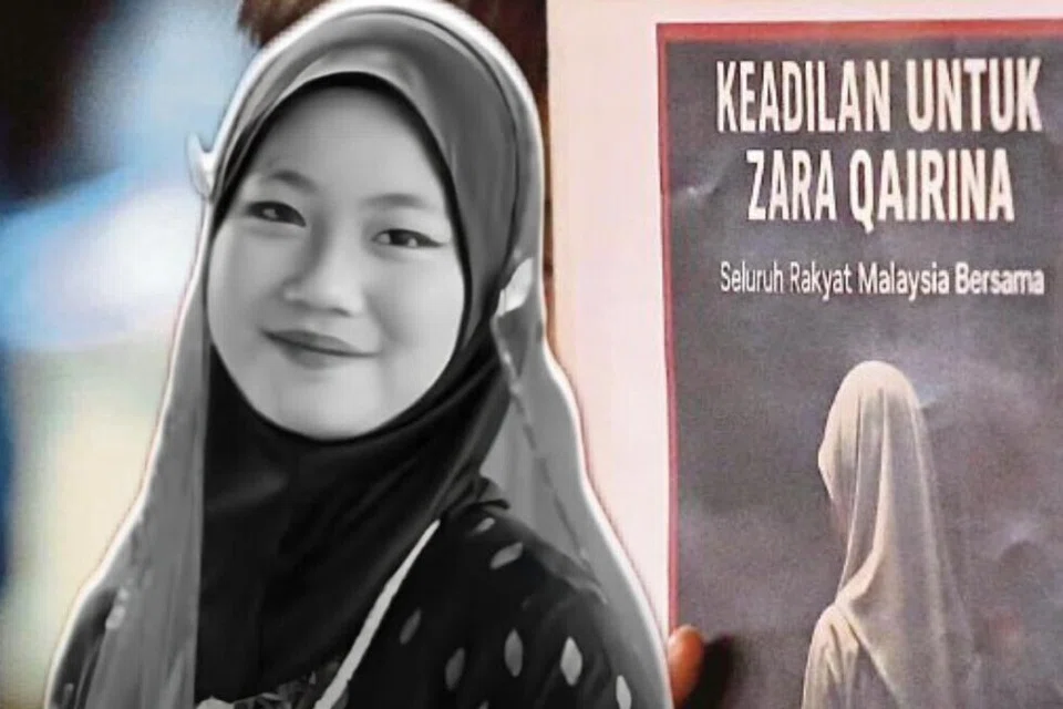 Allahyarhamha Zara Qairina Mahathir, 13 tahun, dipercayai menjadi mangsa buli sebelum meninggal dunia pada 17 Julai lalu, selepas ditemui tidak sedarkan dalam longkang di asrama sekolahnya di Papar, Sabah. 