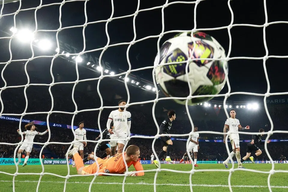 Champions League, UCL, Chelsea, Paris St Germain, Khvicha Kvaratskhelia